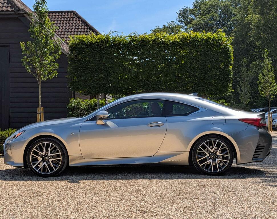 Lexus RC 2.5 300H F Sport Cvt Euro 6 Ss Red #9