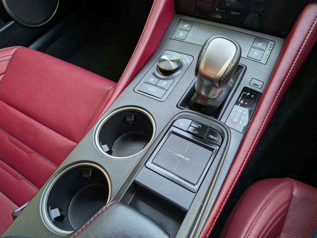 Lexus RC 2.5 300H F Sport Cvt Euro 6 Ss Red #15