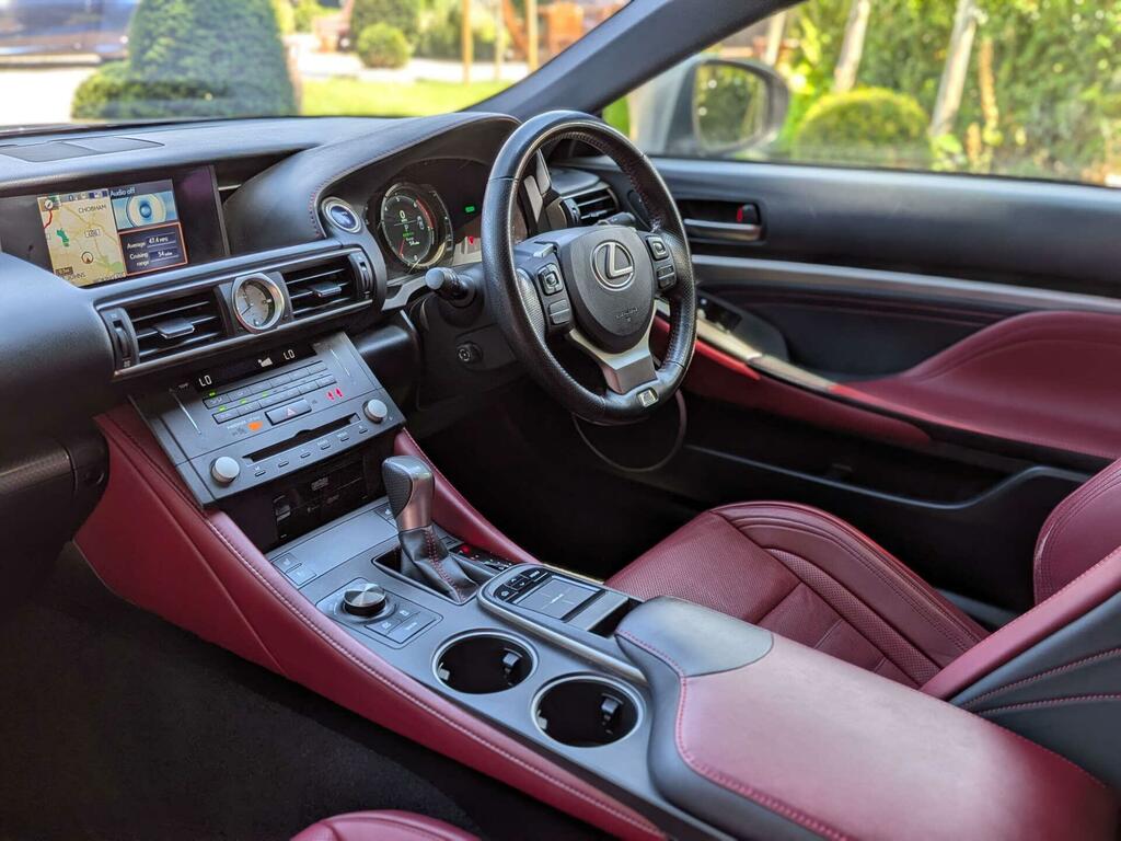 Lexus RC 2.5 300H F Sport Cvt Euro 6 Ss Red #12
