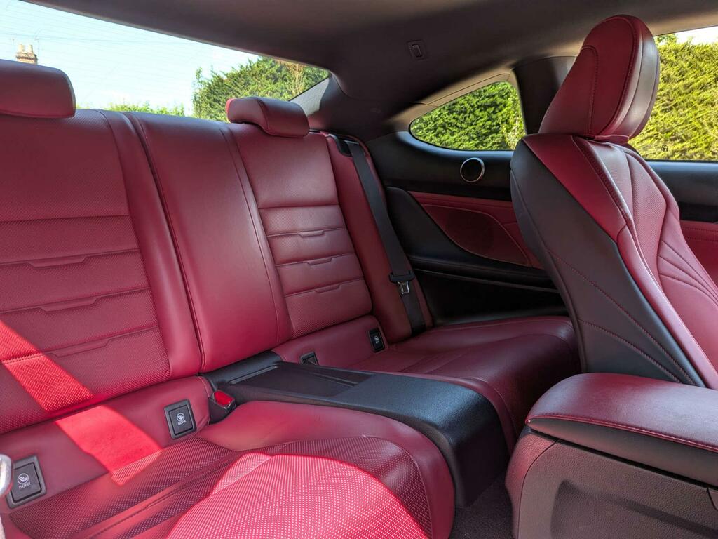 Lexus RC 2.5 300H F Sport Cvt Euro 6 Ss Red #20