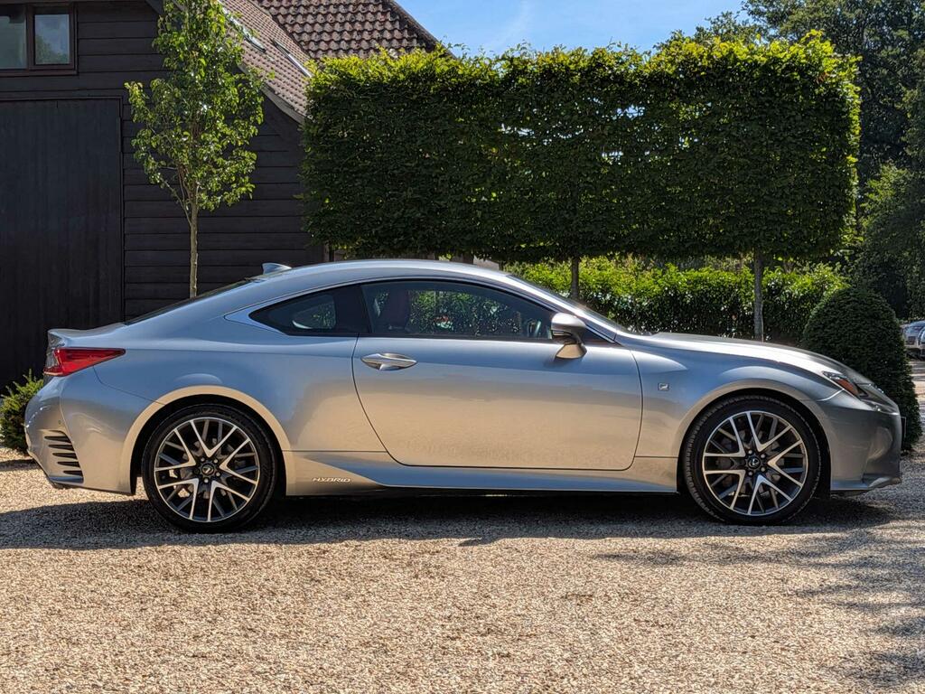 Lexus RC 2.5 300H F Sport Cvt Euro 6 Ss Red #8