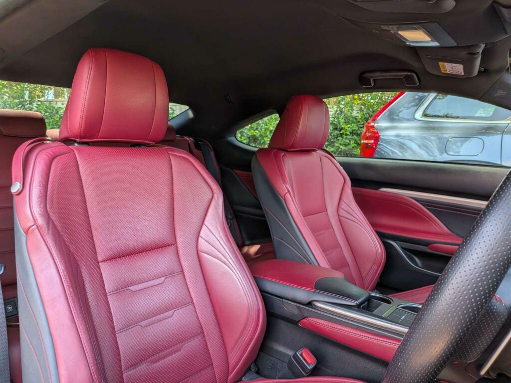 Lexus RC 2.5 300H F Sport Cvt Euro 6 Ss Red #19