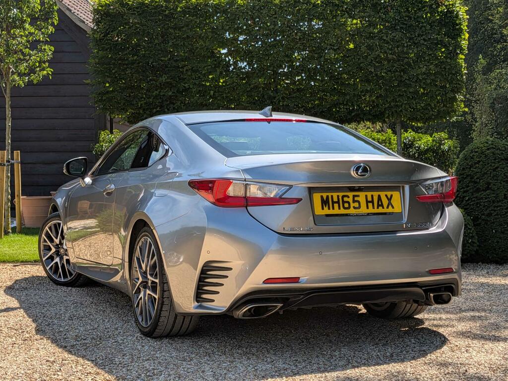 Lexus RC F Sport Silver #2
