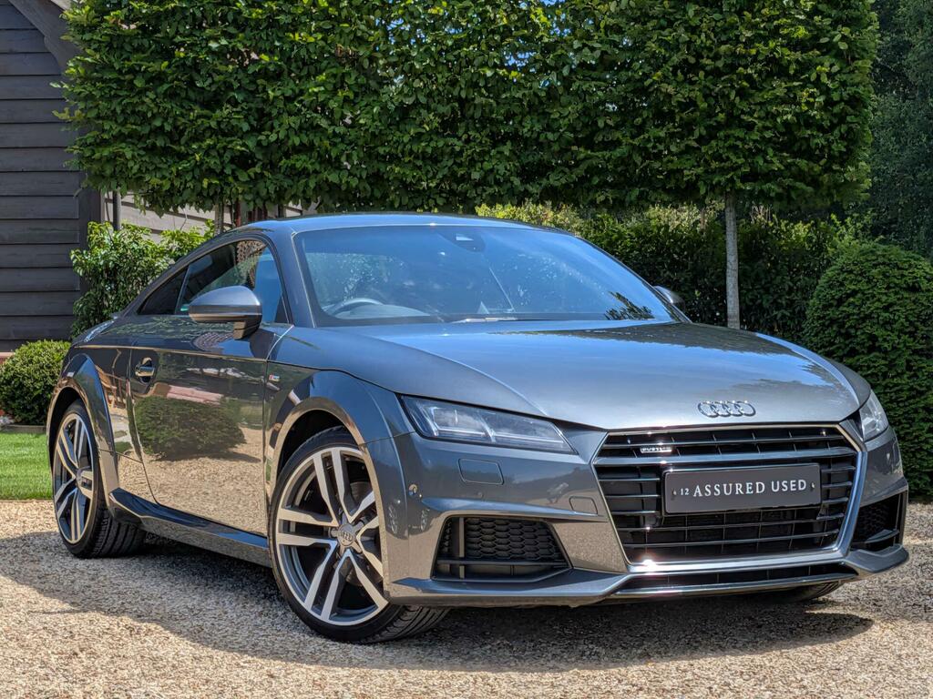 Audi TT S Line Grey