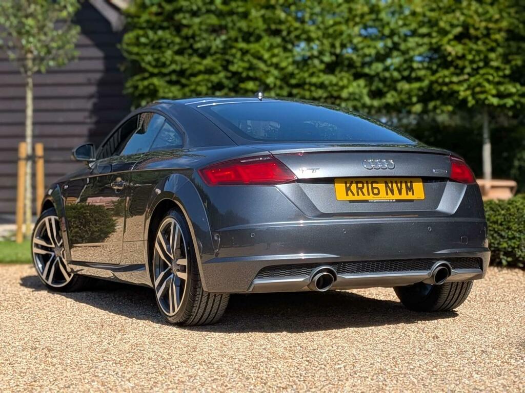 Audi TT S Line Grey #2