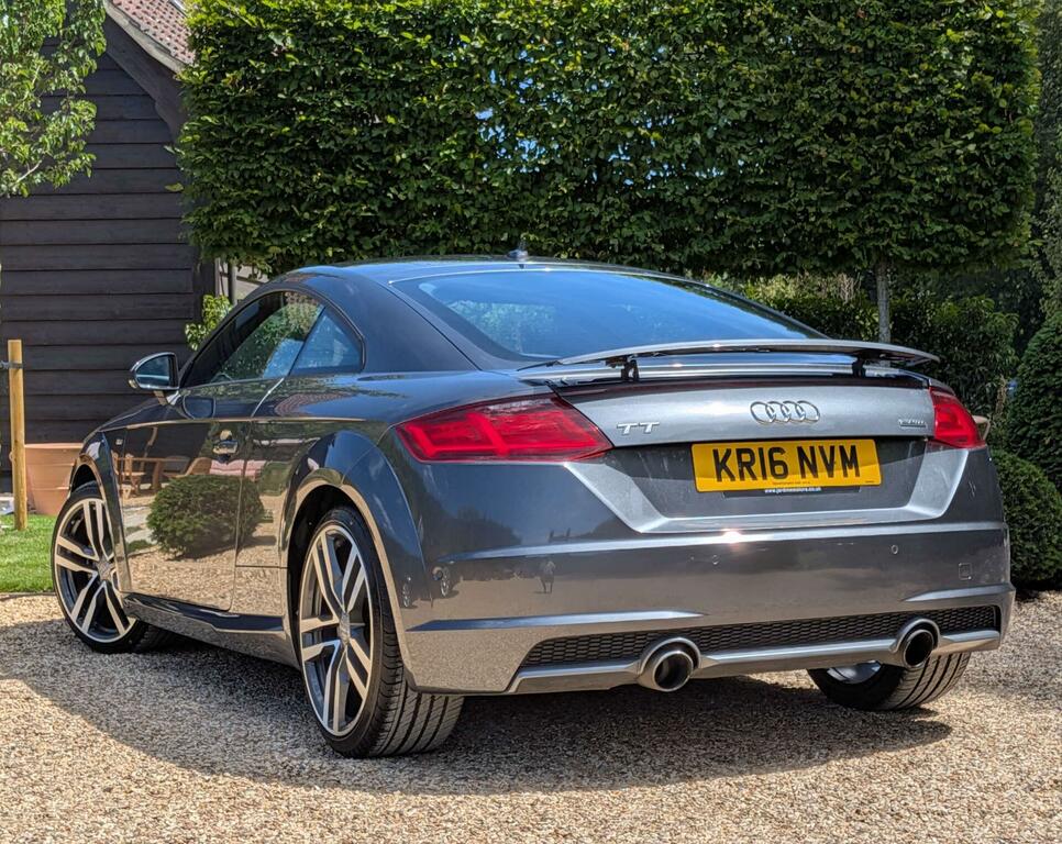 Audi TT S Line Grey #2