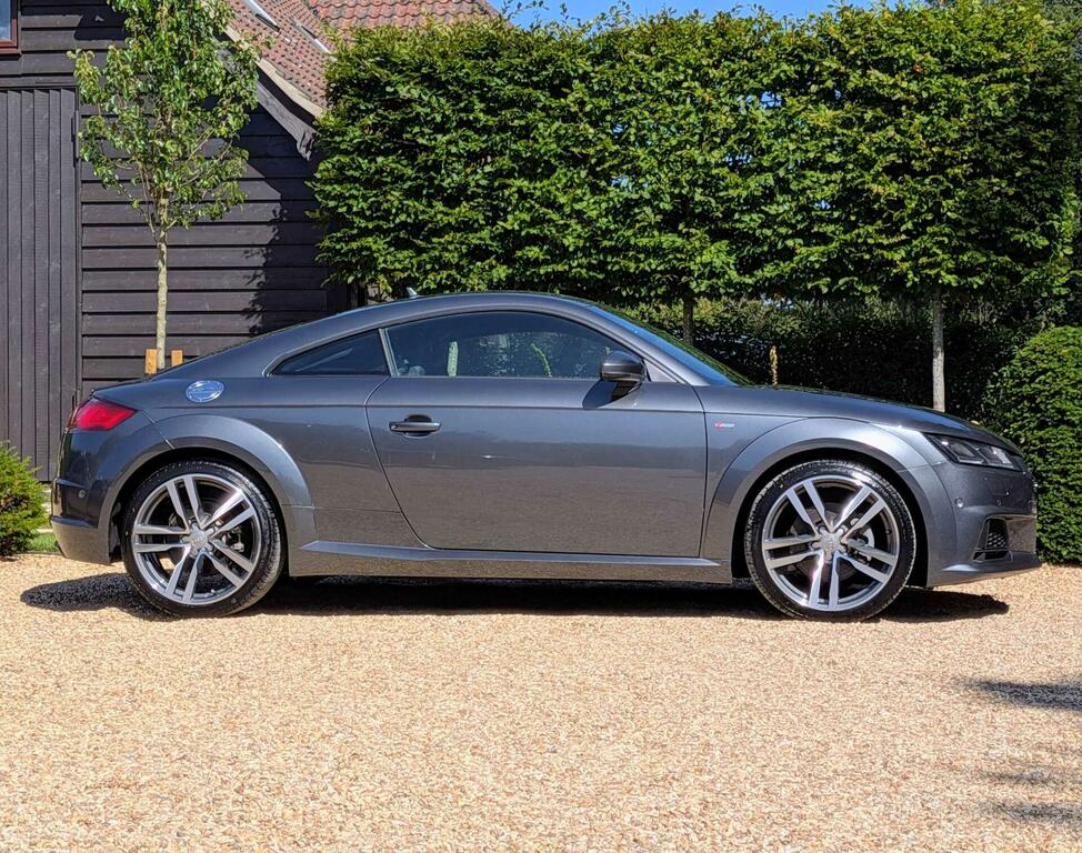 Audi TT S Line Grey #5