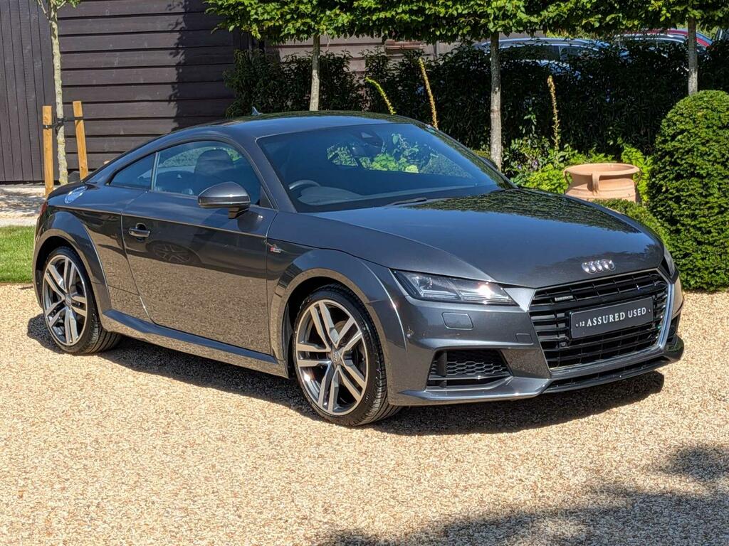 Audi TT S Line Grey #3