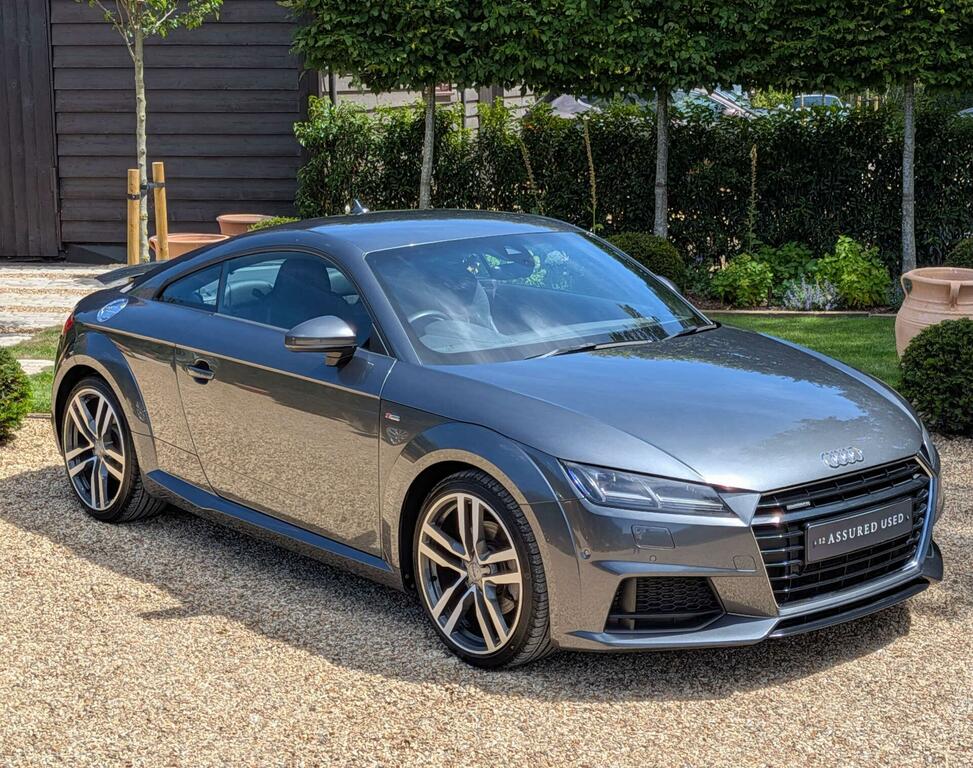 Audi TT S Line Grey #3