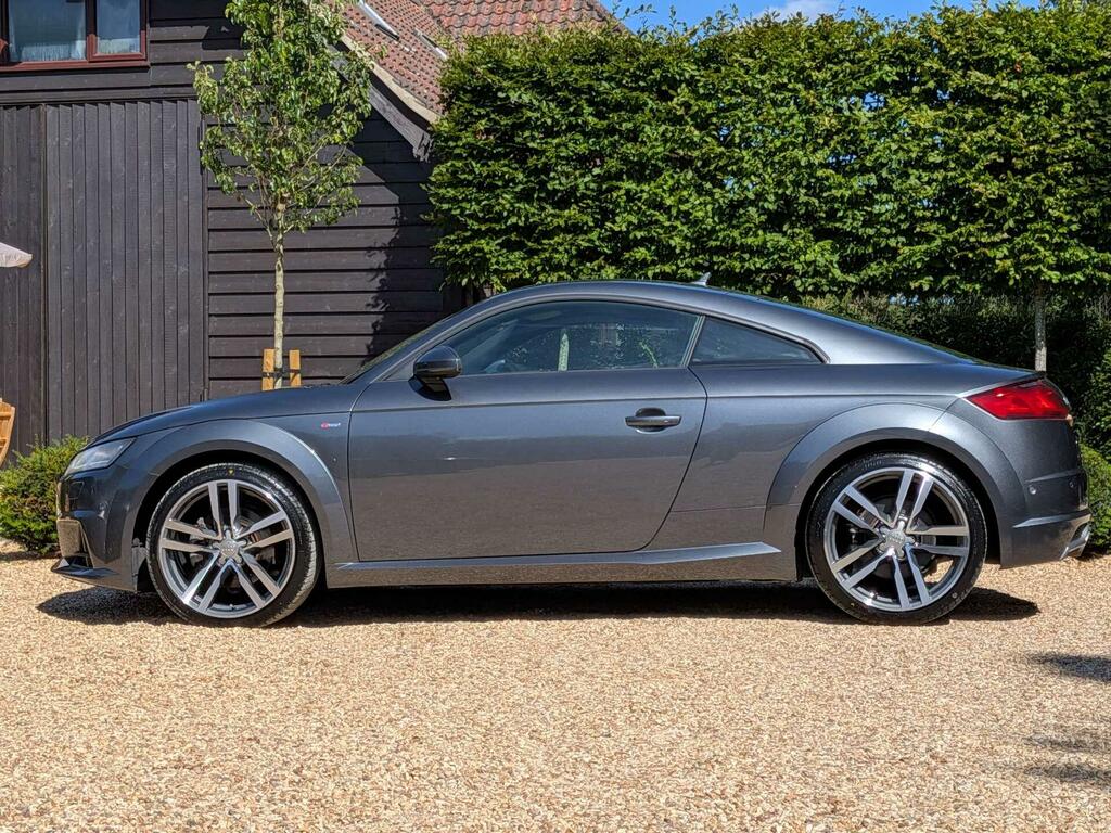 Audi TT S Line Grey #6