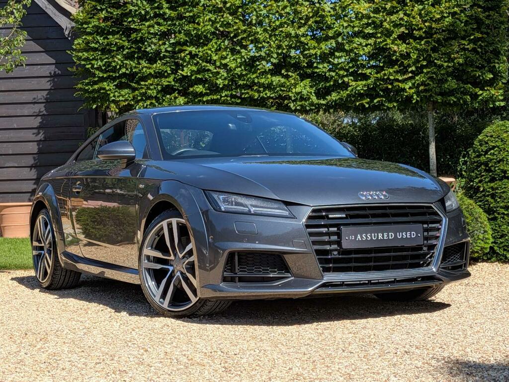 Audi TT S Line Grey