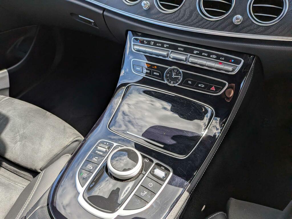 Mercedes-Benz E Class 2.0 E220d Amg Line G-tronic Euro 6 Ss White #5