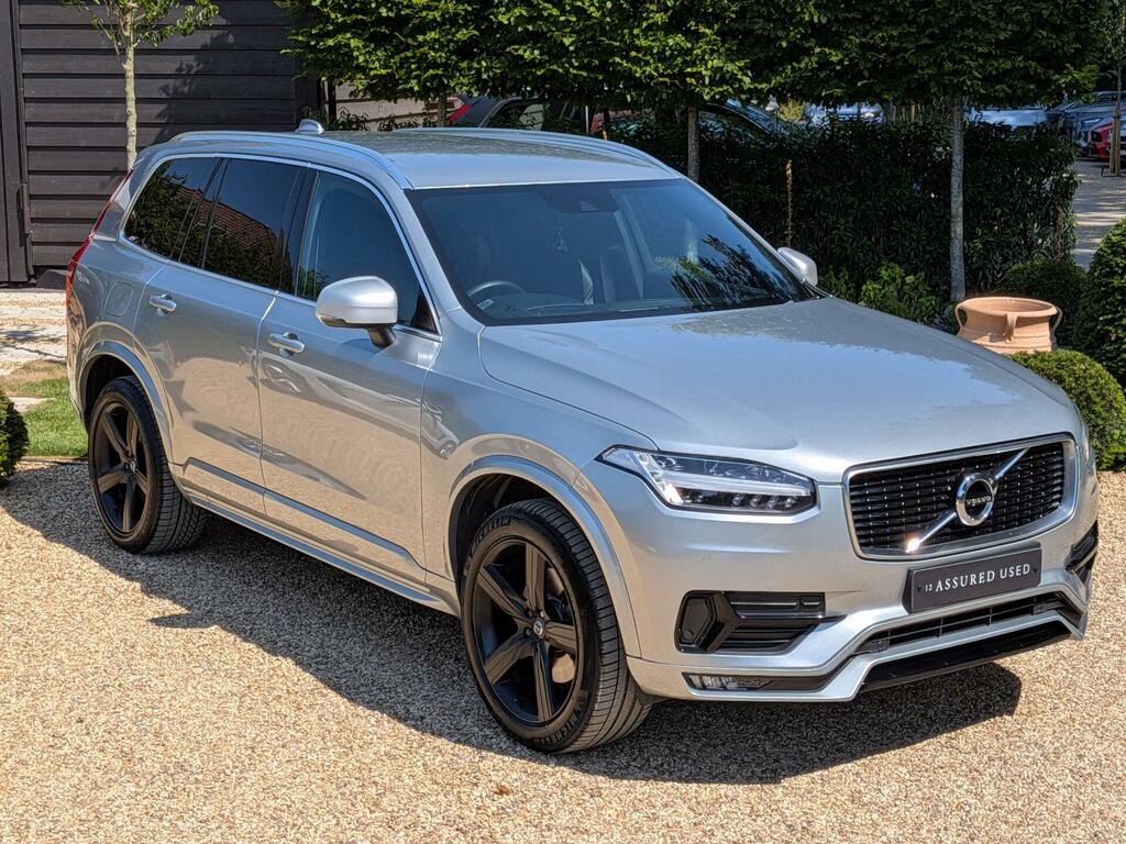 Volvo XC90 2.0 T5 R-design 4Wd Euro 6 Ss Silver #3