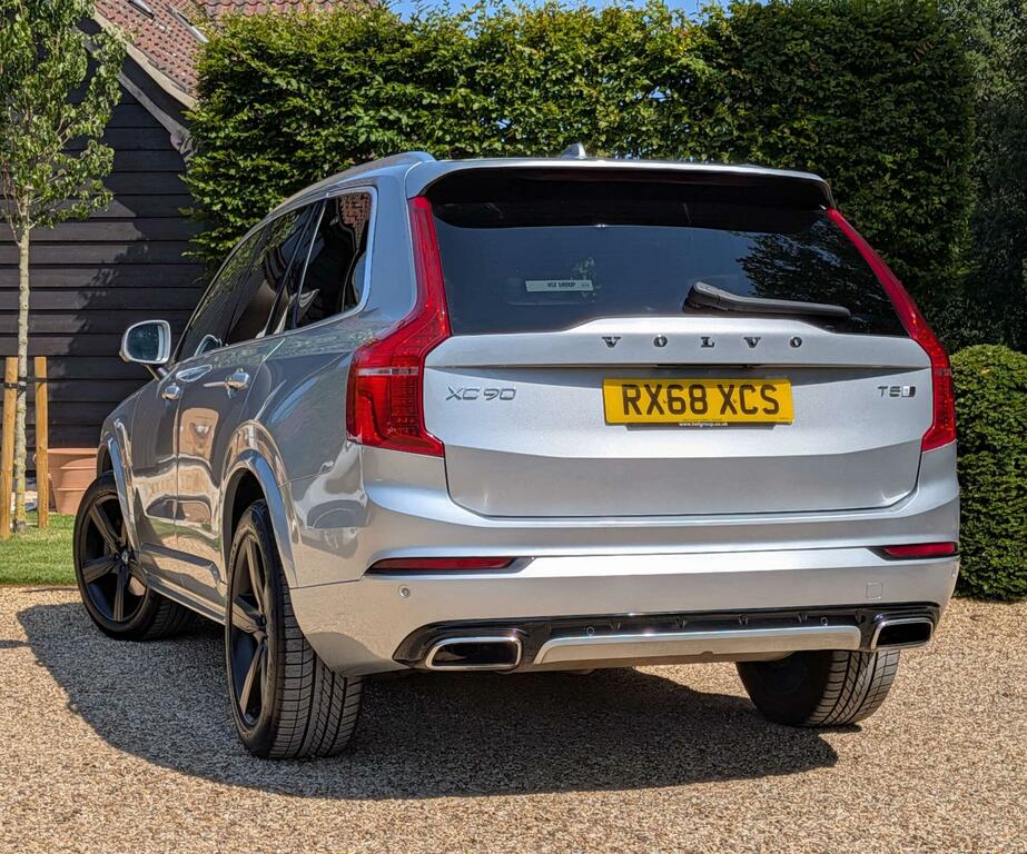 Volvo XC90 2.0 T5 R-design 4Wd Euro 6 Ss Silver #2