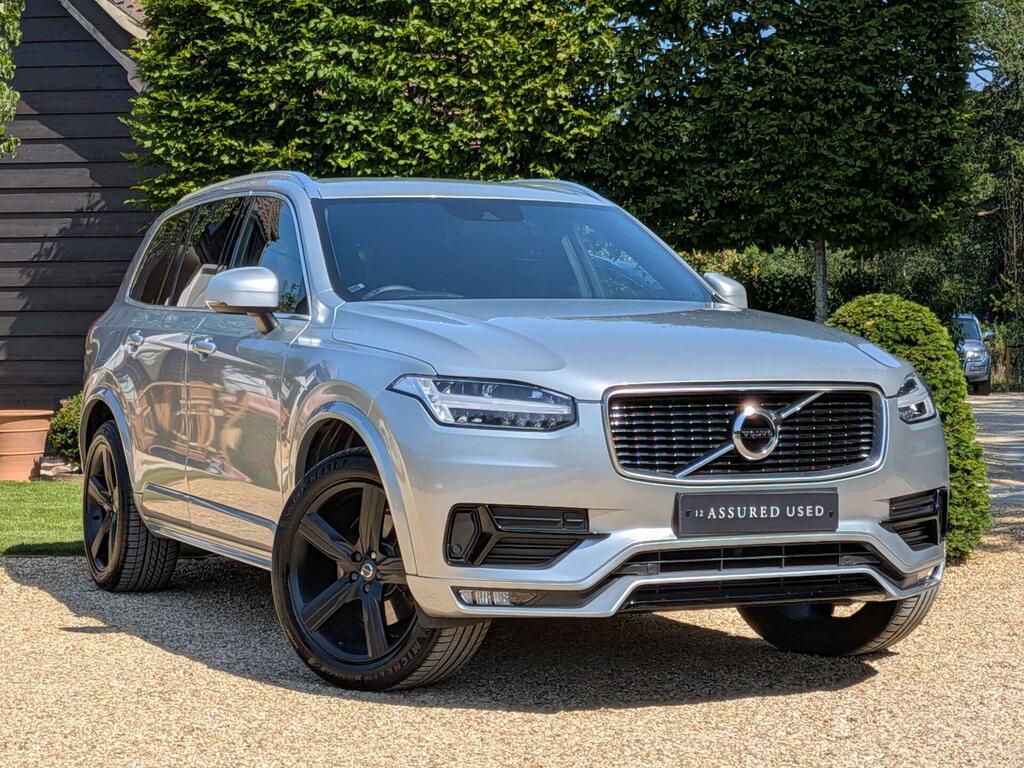 Volvo XC90 2.0 T5 R-design 4Wd Euro 6 Ss Silver