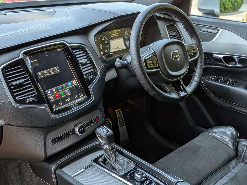 Volvo XC90 2.0 T5 R-design 4Wd Euro 6 Ss Silver #4