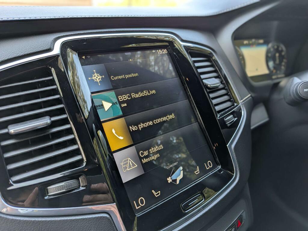 Volvo XC90 2.0 T5 R-design 4Wd Euro 6 Ss Silver #5