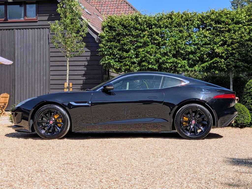 Jaguar F-Type Coupe 5.0 V8 R Awd - Fjlrsh - 94K New - 542 Bhp A Black #9