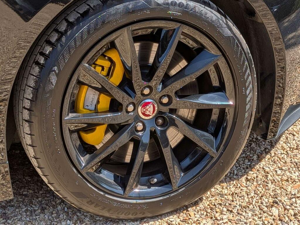 Jaguar F-Type Coupe 5.0 V8 R Awd - Fjlrsh - 94K New - 542 Bhp A Black #13