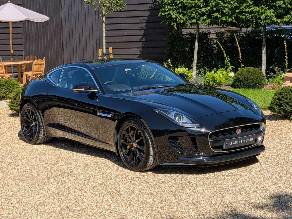 Jaguar F-Type Coupe 5.0 V8 R Awd - Fjlrsh - 94K New - 542 Bhp A Black #3