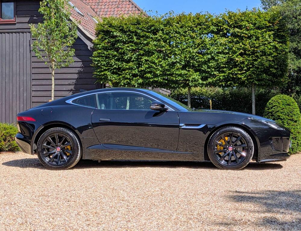 Jaguar F-Type Coupe 5.0 V8 R Awd - Fjlrsh - 94K New - 542 Bhp A Black #8