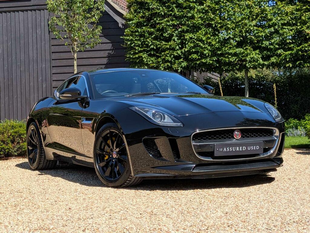 Jaguar F-Type Coupe 5.0 V8 R Awd - Fjlrsh - 94K New - 542 Bhp A Black #1
