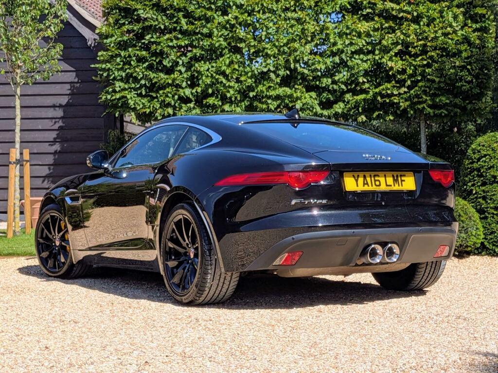 Jaguar F-Type Coupe 5.0 V8 R Awd - Fjlrsh - 94K New - 542 Bhp A Black #2
