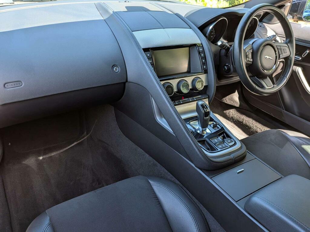 Jaguar F-Type Coupe 5.0 V8 R Awd - Fjlrsh - 94K New - 542 Bhp A Black #17