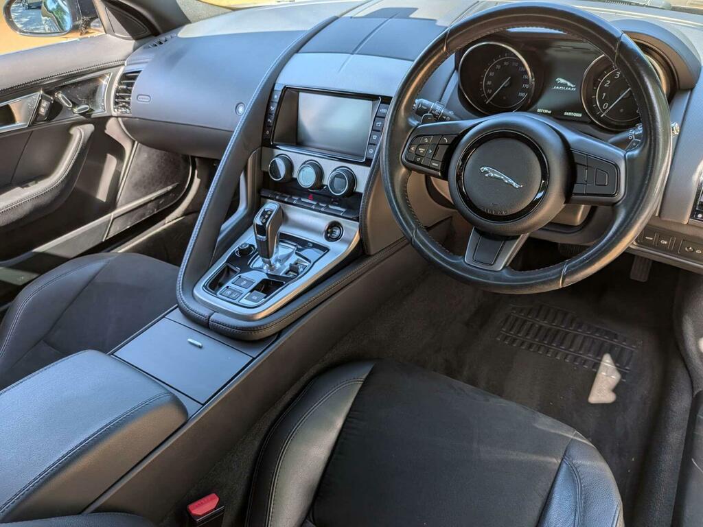 Jaguar F-Type Coupe 5.0 V8 R Awd - Fjlrsh - 94K New - 542 Bhp A Black #12