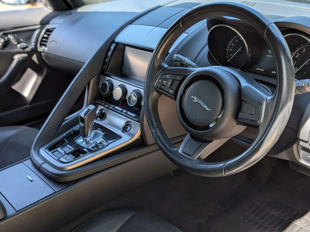 Jaguar F-Type Coupe 5.0 V8 R Awd - Fjlrsh - 94K New - 542 Bhp A Black #4