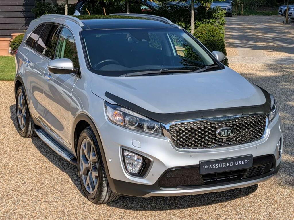 Kia Sorento 2.2 Crdi Kx-4 Awd Euro 6 Silver #3