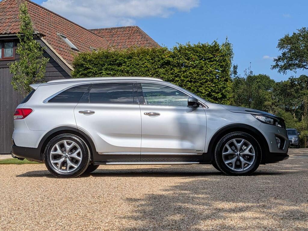 Kia Sorento 2.2 Crdi Kx-4 Awd Euro 6 Silver #4