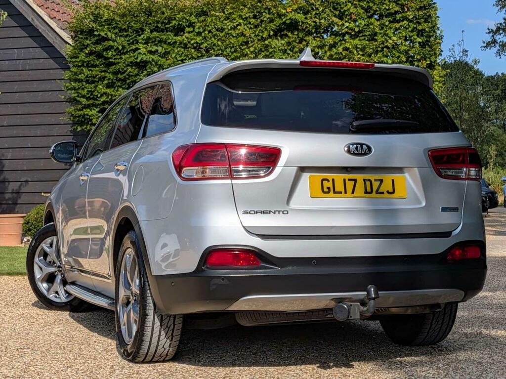 Kia Sorento 2.2 Crdi Kx-4 Awd Euro 6 Silver #2