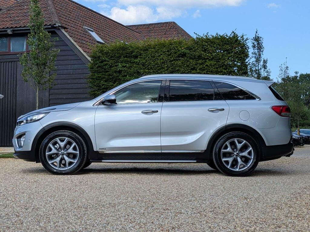 Kia Sorento 2.2 Crdi Kx-4 Awd Euro 6 Silver #5