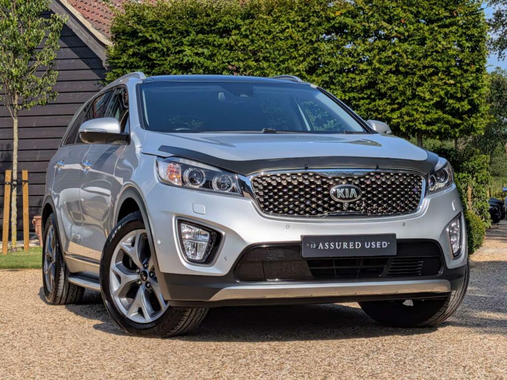 Kia Sorento 2.2 Crdi Kx-4 Awd Euro 6 Silver