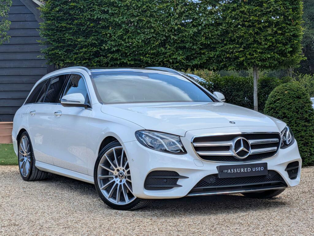 Mercedes-Benz E Class 2.0 E220d Amg Line Premium G-tronic Euro 6 Ss White
