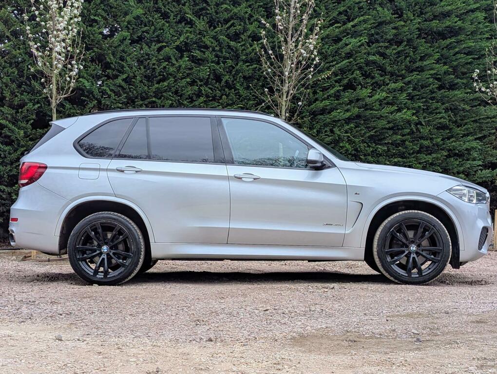 BMW X5 3.0 40D M Sport Xdrive Euro 6 Ss SB17OZR Silver #4