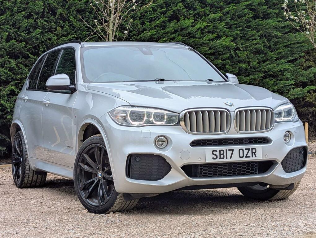 BMW X5 3.0 40D M Sport Xdrive Euro 6 Ss Silver