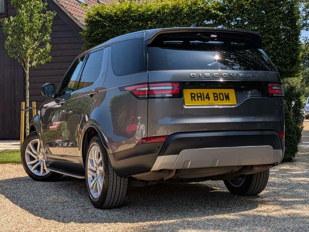 Land Rover Discovery Hse Grey #2