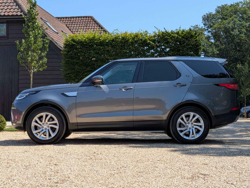 Land Rover Discovery Hse Grey #5