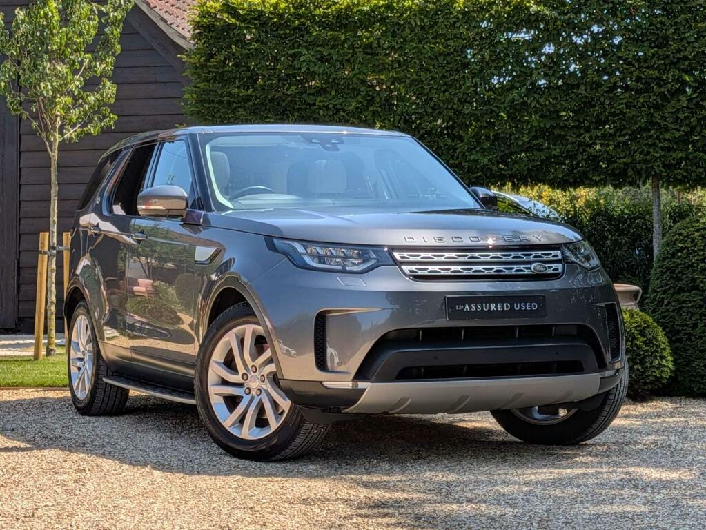 Land Rover Discovery Hse Grey