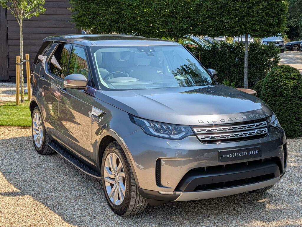 Land Rover Discovery Hse Grey #3
