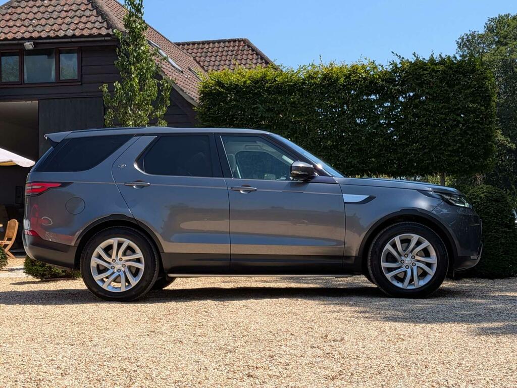 Land Rover Discovery Hse Grey #4