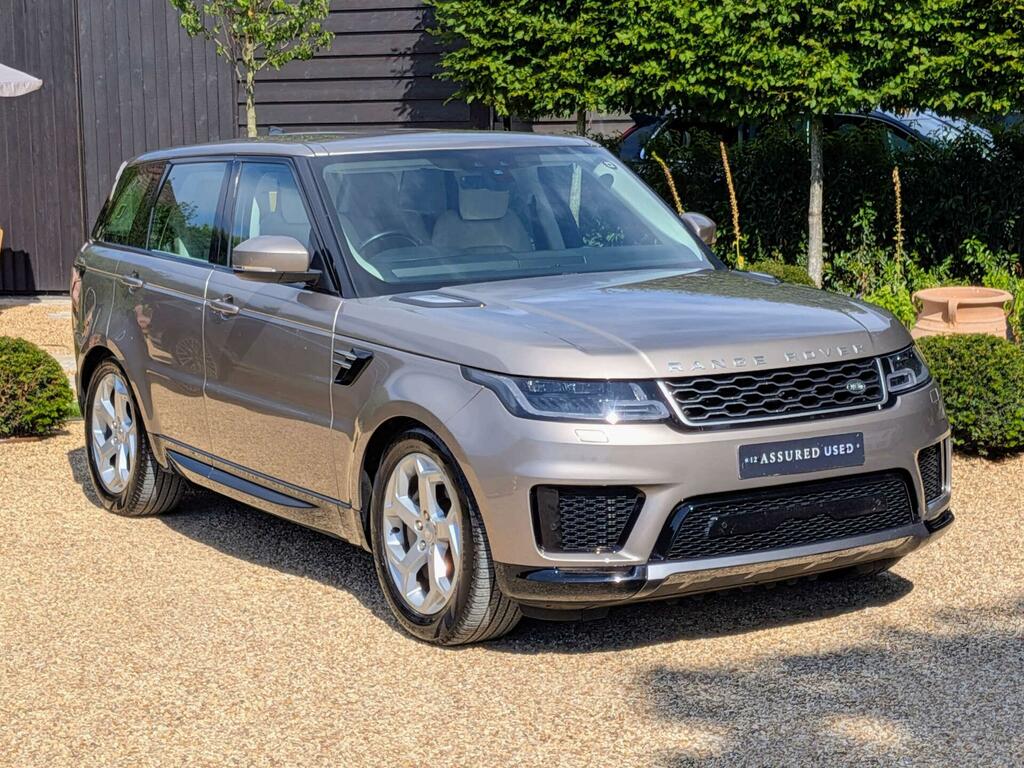 Land Rover Range Rover Sport 3.0 D250 Mhev Hse 4Wd Euro 6 Ss GF21HFL Brown #3