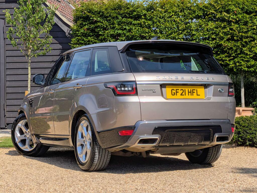 Land Rover Range Rover Sport 3.0 D250 Mhev Hse 4Wd Euro 6 Ss GF21HFL Brown #2