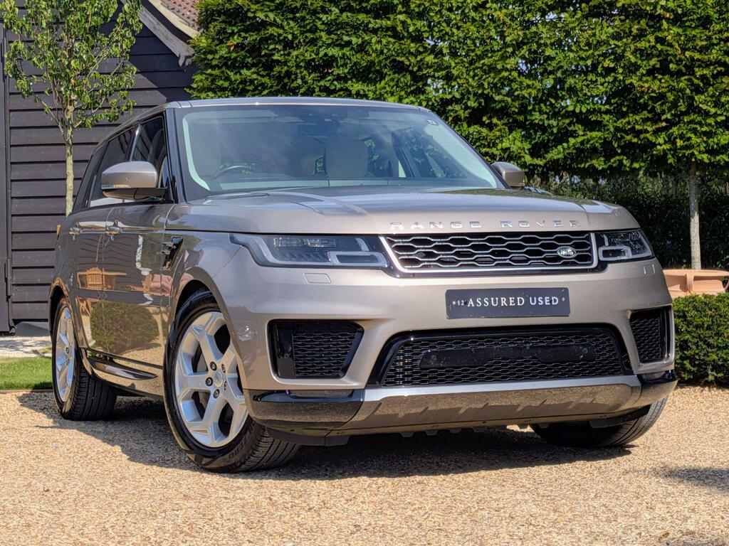 Land Rover Range Rover Sport 3.0 D250 Mhev Hse 4Wd Euro 6 Ss Brown