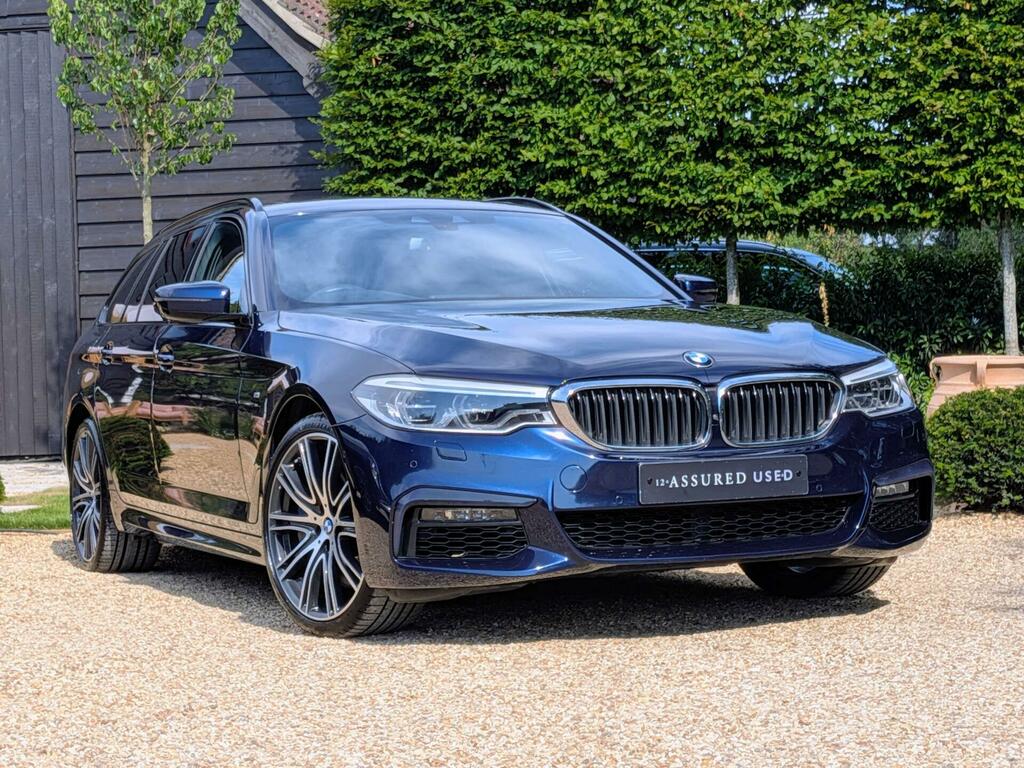 BMW 5 Series 3.0 540I Gpf M Sport Touring Xdrive Euro 6 S Blue