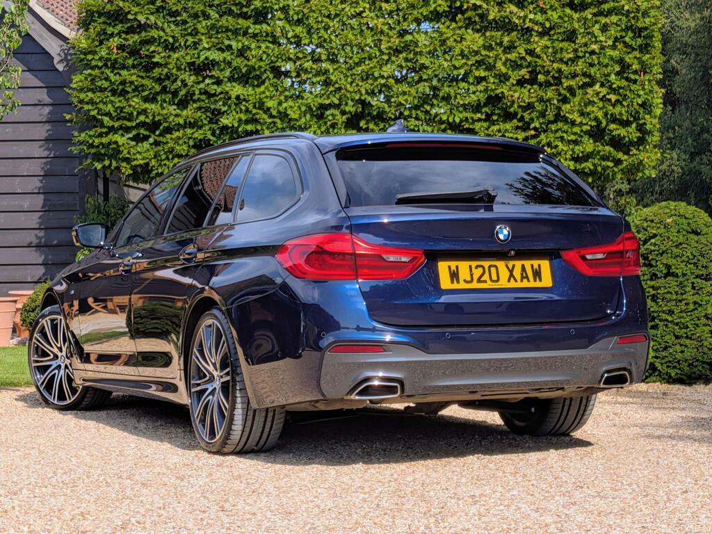 BMW 5 Series 3.0 540I Gpf M Sport Touring Xdrive Euro 6 S Blue #2