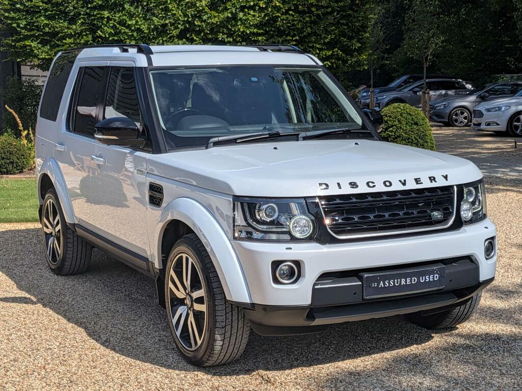 Land Rover Discovery 4 3.0 Sd V6 Landmark 4Wd Euro 6 Ss PK66YJE White #3