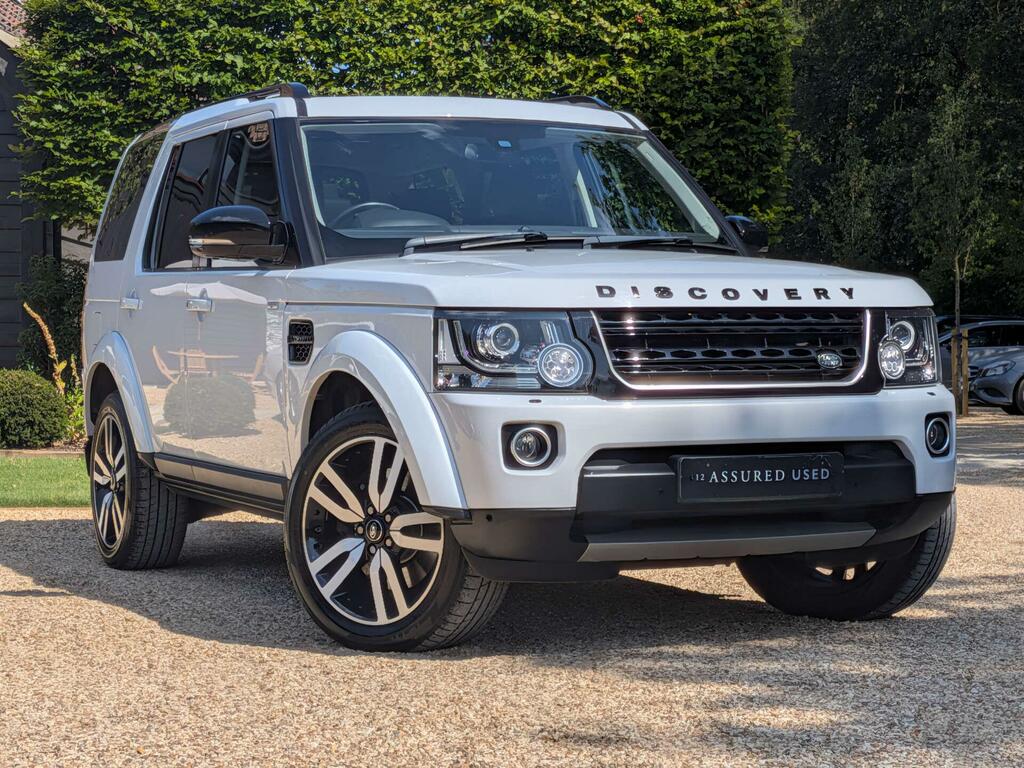 Land Rover Discovery 4 3.0 Sd V6 Landmark 4Wd Euro 6 Ss PK66YJE White
